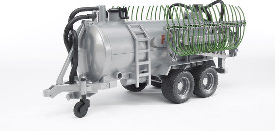 Bruder - Fliegl Barrel Trailer with Spread Tubes (2020) - 1:16 Scale