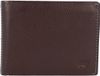 Braun Buffel Braun Büffel Prato Portemonnee RFID Leer 12 cm - Bruin