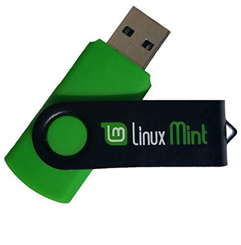 Linux Builder LinuxBuilder Learn How to Use Linux Mint Cinnamon 19 Bootable 8 GB USB Flash Drive - inclusief Boot Repair and Install Guide - Better dan Windows