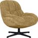 LABEL51 Huxley Fauteuil - Jaune - Chenille