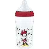 NUK Babyfles Perfect Match Disney Flasche mit Temperaturkontrolle (260 ml)