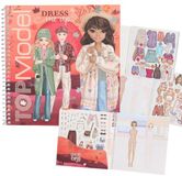 Depesche TOPModel Dress Me Up stickerboek - COSY