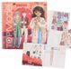 Depesche TOPModel cahier de stickers - COSY