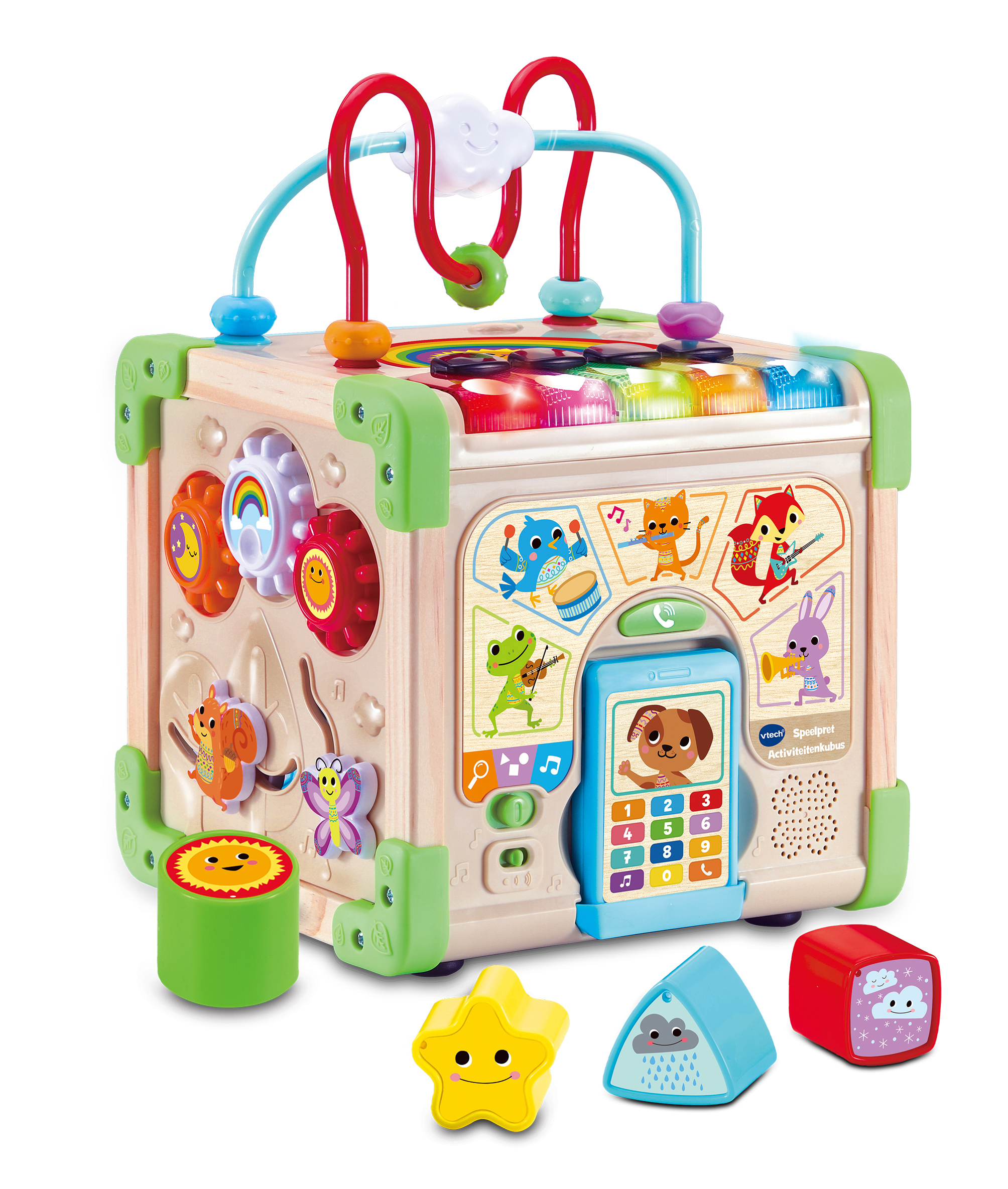 VTech Speelpret Activiteitenkubus