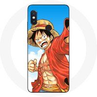 Maniacase Etui voor Xiaomi Redmi Note 5 Pro Manga One Piece Luffy Anime