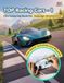 TOP Racing Cars: Clay Colouring Book for early language development