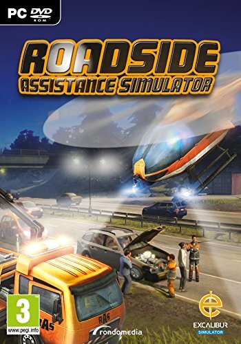 Excalibur Games Roadside: Assistance Simulator Pc Dvd