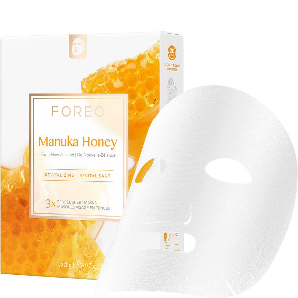 Foreo Farm to Face Honey Cleansing Mask - 3 Pack