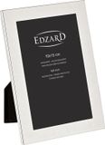 Edzard Fotolijst Prato - Edel verzilverd voor foto 10 x 15 cm