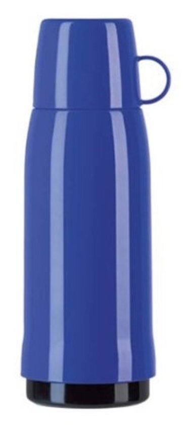 Emsa ROCKET isoleerfles. schroefdop. 0.75 L. blauw