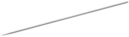 Staedter Brand New Cake Vervangingsnaald voor Airbrush Pistol, RVS Zilver, 0.018 kg