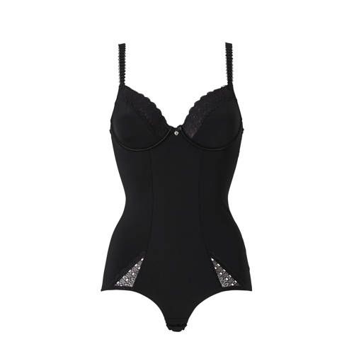 Sassa Mode body Lovely Secret zwart - Maat: 4014833183560