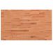 VidaXL Tafelblad Rechthoekig Massief Beukenhout 60x40x4 cm