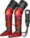 MKSS® Appareil de massage des jambes - Appareil de massage des pieds circulation sanguine - Récupération musculaire - Noir