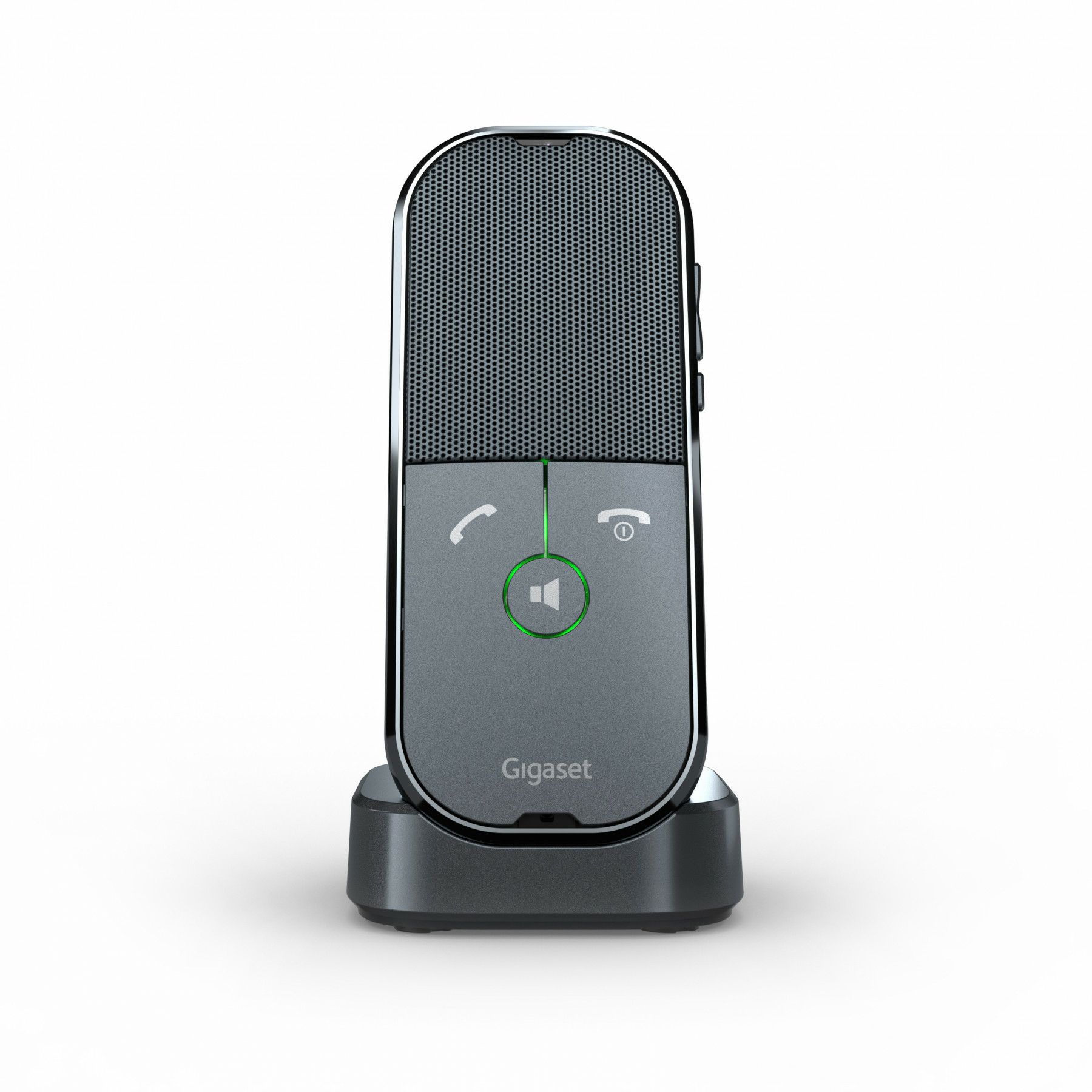 Gigaset ION IP Phone - Grey - Wireless Handset - 1 Line - Desk Phone