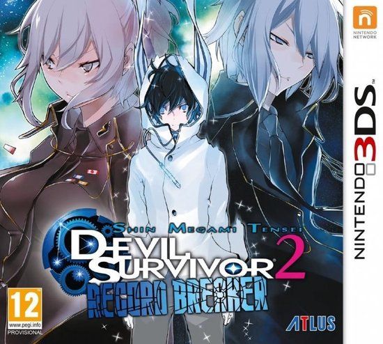 Atlus Shin Megami Tensei : Devil Survivor 2 Record Breaker - Nintendo 3DS - Standard Edition
