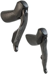 Sram Shift/brake Kit Hydraulic Disc Brake Rival Axs E1 - Black