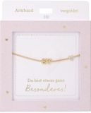 Depesche armband BFF Gold vriendschapssieraad cadeau meisjes.