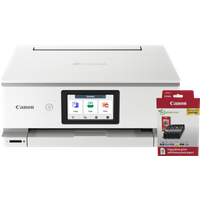 Canon PIXMA TS8751 - incl. extra cartridges & fotopapier