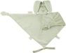 Nattou Lapidou Baby Knuffeldoekje - 65 x 40 cm - Doudou Konijn - Lindengroen