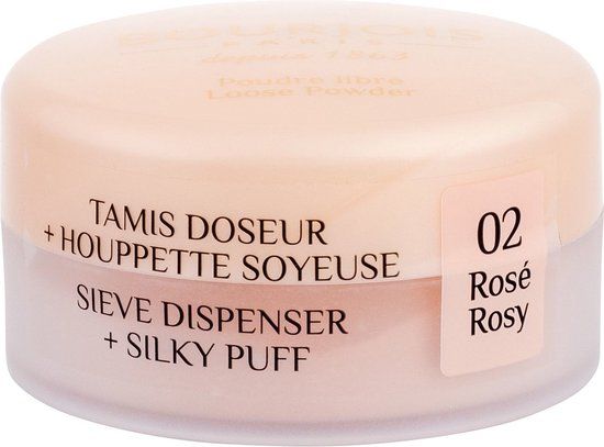Bourjois Loose Powder - 02 Rosy - 32G