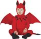 Duivelskostuum Fiestas Guirca Duivel Kostuum | Snoezig Duiveltje Baby Kostuum | 1 - 2 jaar | Halloween | Verkleedkleding