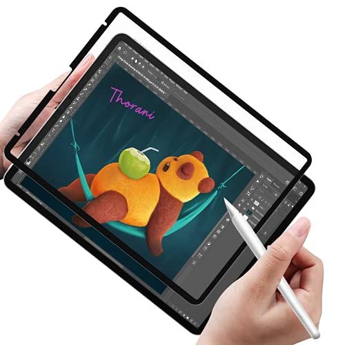Thorani Paper-Feel Pro (3. Gen) voor Apple iPad Pro 12.9" (2018/2020) - Matte film