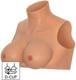 Hidden Desire Bodies Siliconen - Wearable Breasts Crop Top D Cup