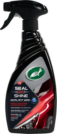 Turtle Wax Seal N Shine Hybrid Sealant Hydrophobic Wax 500ml