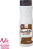 Nic Topping Chocolade 500 ml