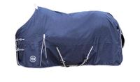 HKM Eco-Light Summer Rain Weiland Deken Donkerblauw 105