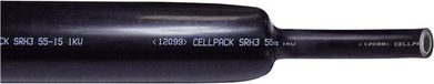 CellPack 127417 Krimpkous met lijm Zwart 12 mm 3 mm Krimpverhouding:3:1 1 stuk(s)