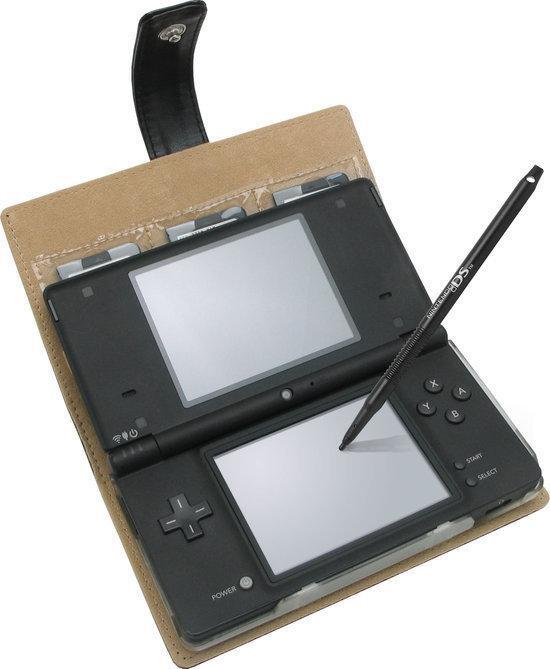 Hori DSi Luxury Protector & Stylus BK