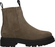 Blackstone ASTA - AL475 Caribou - Chelsea boots - Dames - Grey - Maat: 41