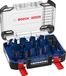 Bosch 15x EXPERT Construction Material PC Plus set de scies cloche universelles