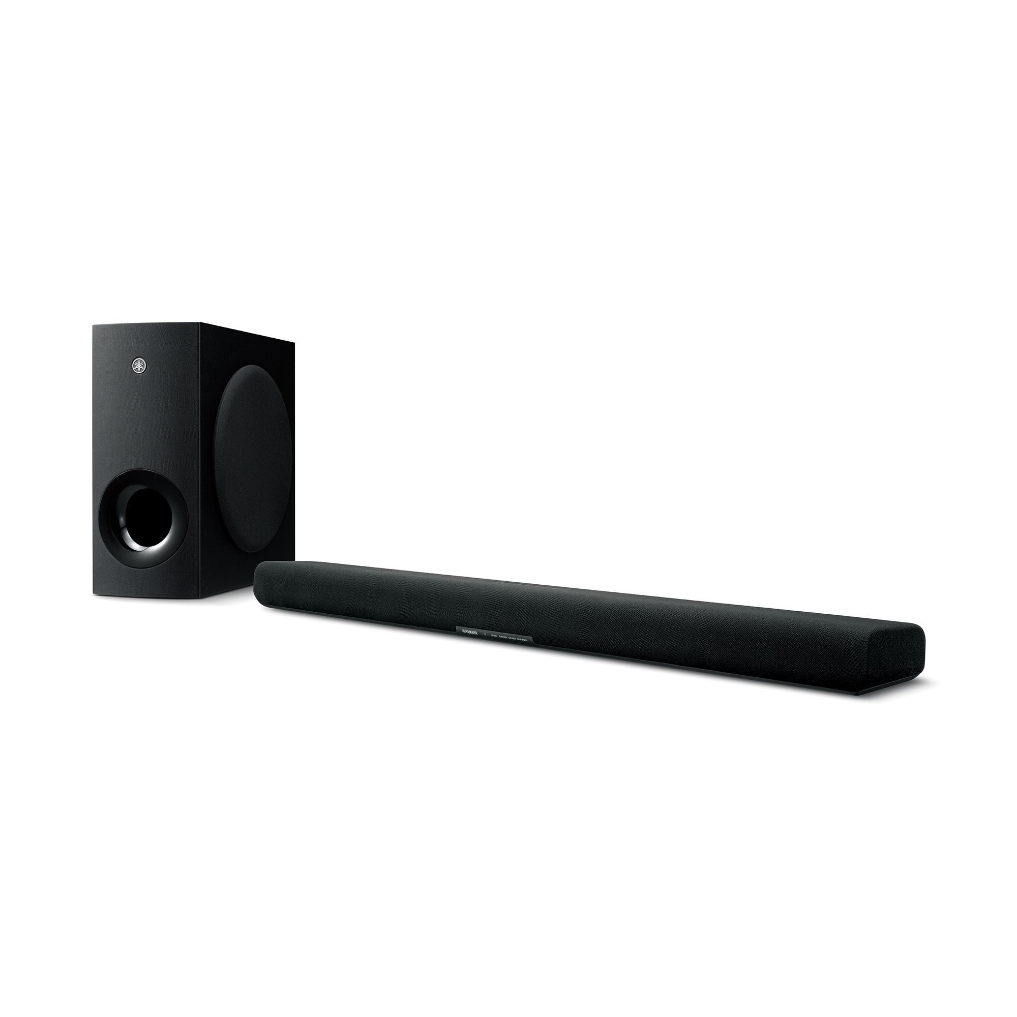 Yamaha SR-B40A Soundbar - 2.1 Channel - 200W - Dolby Atmos - Bluetooth - Black