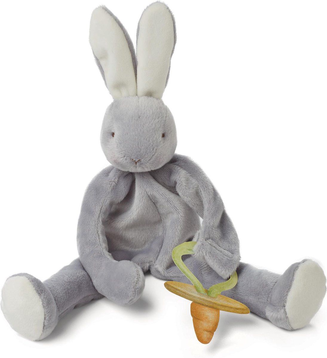 Bunnies By The Bay Silly Buddy Grijs - Unisex - Grijs - 2021