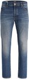 Jack & Jones Plus Tapered fit jeans JJIMIKE JJORIGINAL ST 173 PLS Blue Denim