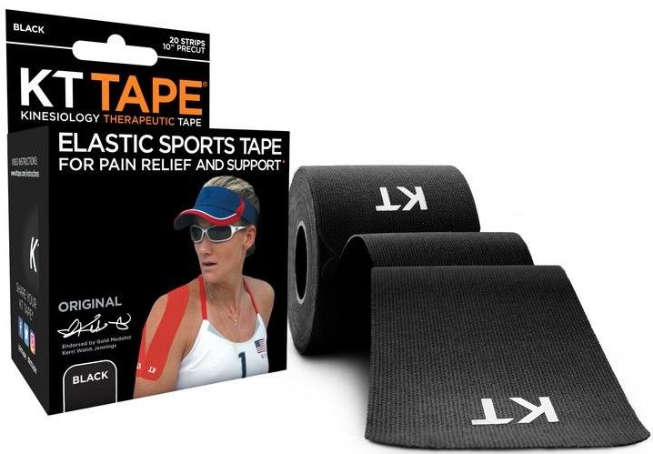 KT Tape Original Strips Zwart - 20ml