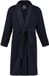 JP 1880 - Heren - Badjas thuispak sjaalkraag badstof - Donkermarine - Maat 7XL