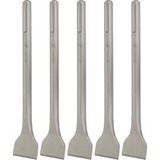 Heller 23388 0 Burin de carreleur 50 mm Longueur totale 300 mm SDS-Max 5 pièce(s)