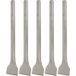 Heller 23388 0 Burin de carreleur 50 mm Longueur totale 300 mm SDS-Max 5 pièce(s)