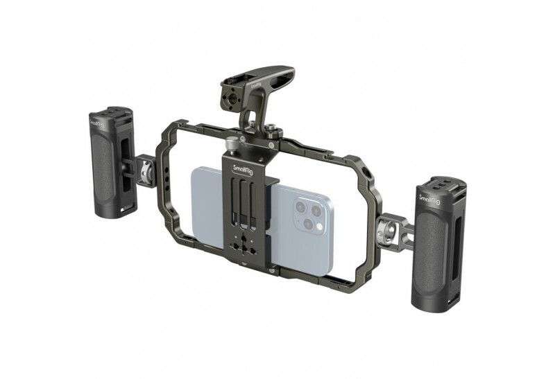 SmallRig Universal Mobile Phone Handheld Video Rig kit 3155