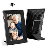 Nixplay Digital Picture Frame 8" - Touchscreen - WiFi - Black