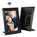 Nixplay Digital Picture Frame 8" - Touchscreen - WiFi - Black