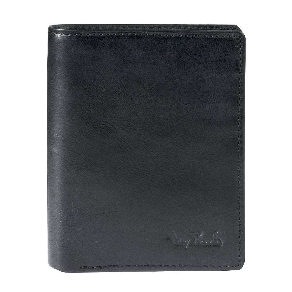 Tony Perotti Vegetale Verticale Billfold zwart