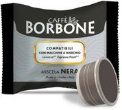 Caffè Borbone Nera 100 koffiecups - 100 Capsules - Compatibel met Lavazza Espresso Point