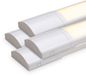 HOFTRONIC 4x LED Batten 120cm 40W 4800 Lumen 3000K Warm Wit