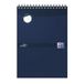 Oxford Task Manager Dagplanner A5 70 Vel Blauw | 5 Stuks