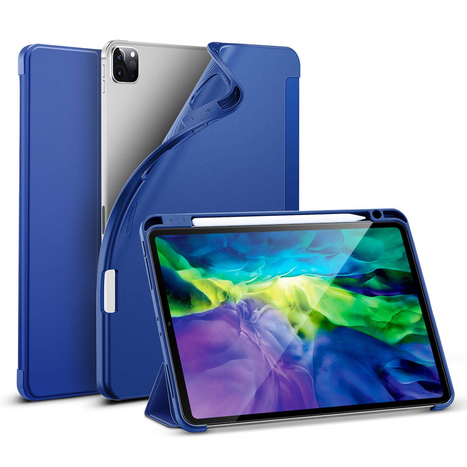 ESR iPad Pro 2021 (11 Inch) Hoes / - / - / Blauw